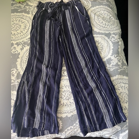 Pants - beach pants with slit